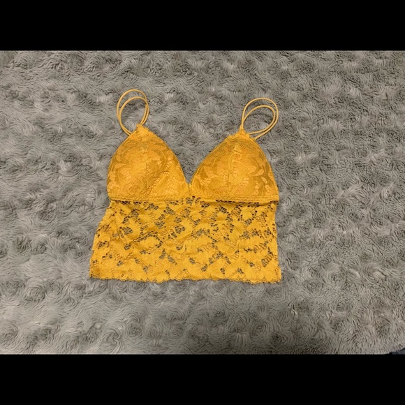 Yellow Bralette - Picture 1 of 2